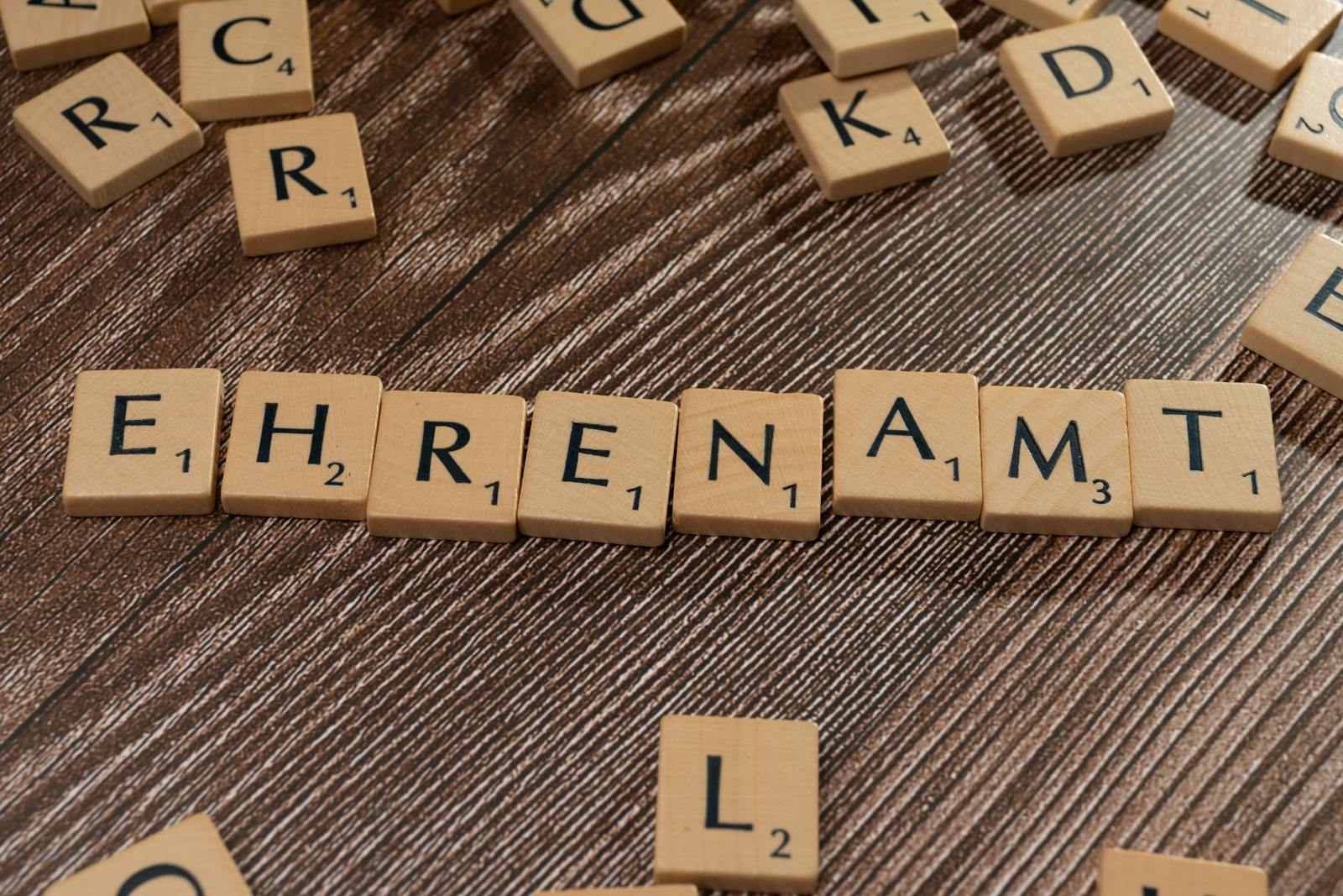 Letters on Wooden Dice