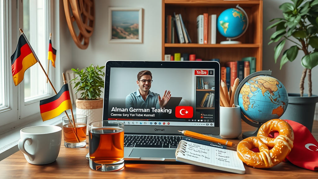 Almanca öğrenmek isteyenler için en iyi Alman YouTube kanalları: Türkçe açıklamalar ve öneriler