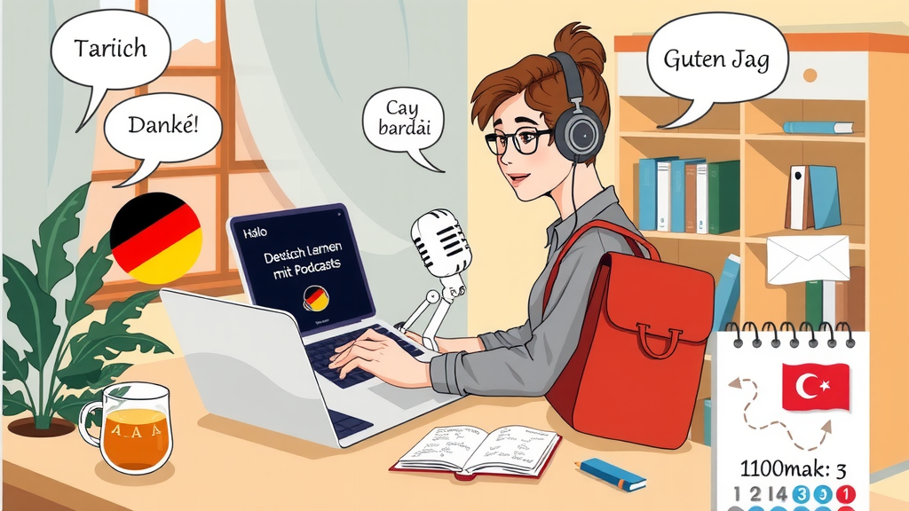 Almanca öğrenenler için her seviyeye uygun podcast önerileri: Başlangıç