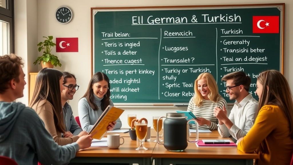 Almanca ve Türkçe arasında tercüme yaparken karşılaşılan yaygın tuzaklar ve yanlış anlaşılmalar hakkında detaylı bir rehber.