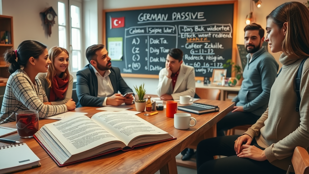 Almanca'da edilgen yapıların (Passiv) kullanımı: Türkçe açıklamalar