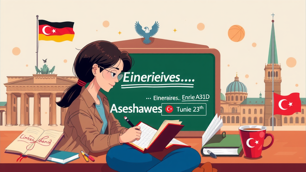 Almanca'da 'Einerseits... Andererseits' yapısının kullanımı: Türkçe açıklamalar